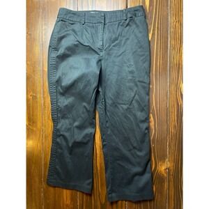 Tribal Pants, Women's Size 10, Black, Stretch-Extensible, Cropped, Pants